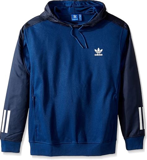 adidas kapuzenpullover herren blau|Blaue Kapuzenpullover .